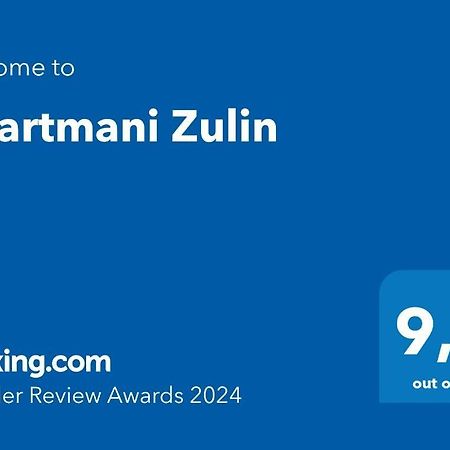 Apartmani Zulin Seget Vranjica Bagian luar foto
