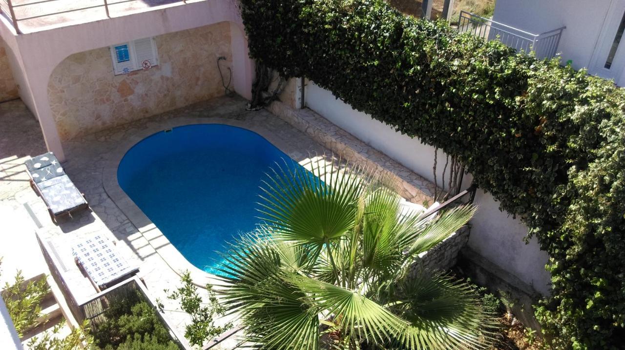 Apartmani Zulin Seget Vranjica Bagian luar foto