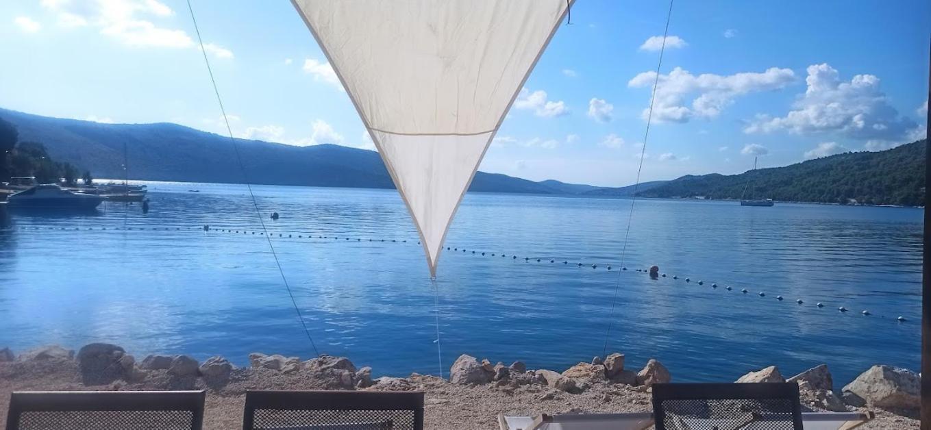 Apartmani Zulin Seget Vranjica Bagian luar foto